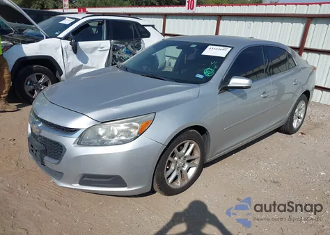 2015 Chevrolet Malibu 1Lt z USA, uszkodzony, nr VIN 1G11C5SLXFF299687